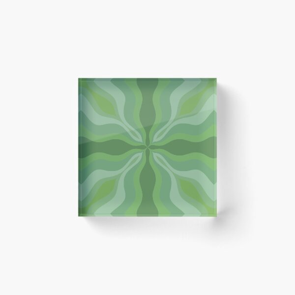 Item preview, Waves (green) designed and sold by FullCircles.