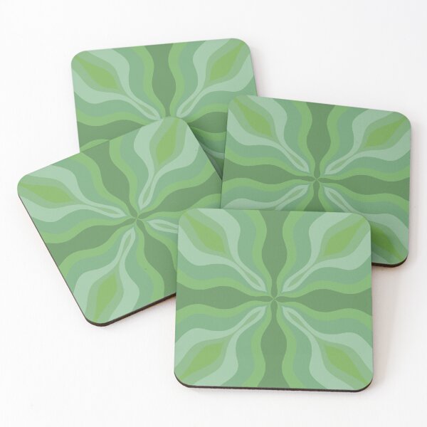Item preview, Waves (green) designed and sold by FullCircles.