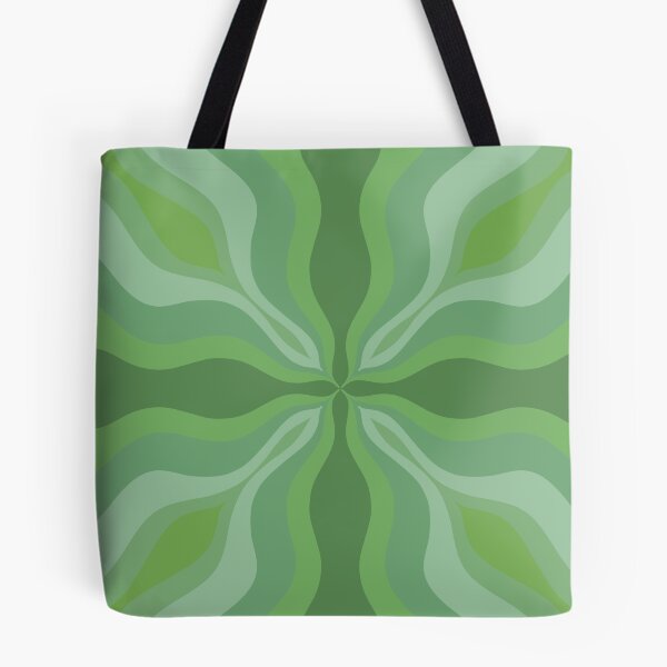 Item preview, Waves (green) designed and sold by FullCircles.