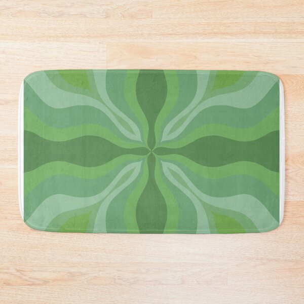 Item preview, Waves (green) designed and sold by FullCircles.