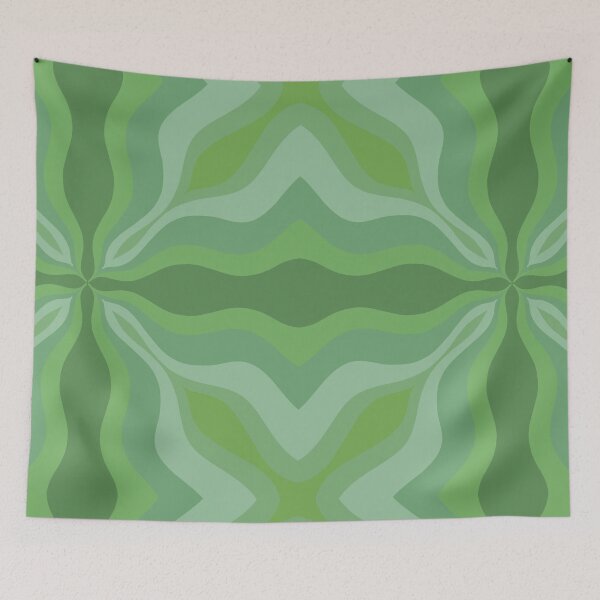 Item preview, Waves (green) designed and sold by FullCircles.
