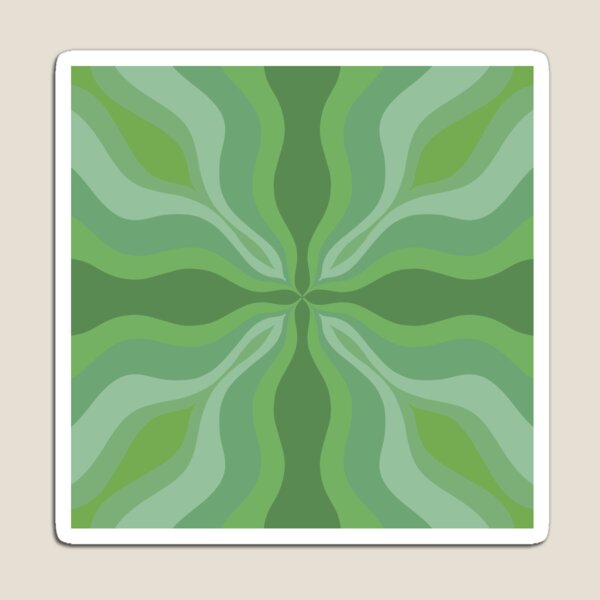 Item preview, Waves (green) designed and sold by FullCircles.