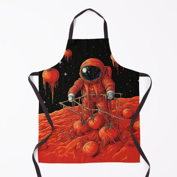 Item preview, Astronaut Farming Tomato designed and sold by JoyseRranoi.