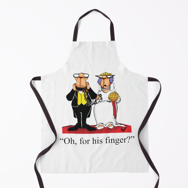 Item preview, Funny Spectickles Wedding Ring Cartoon designed and sold by abbottoons.