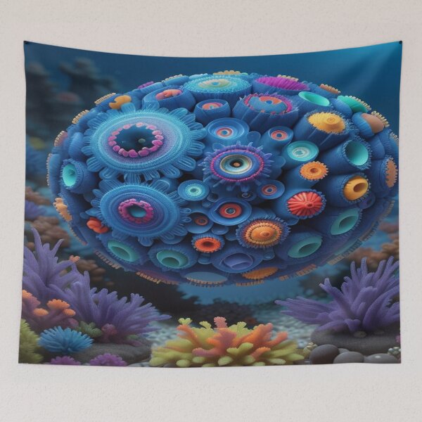 Item preview, Zoa220 Art work multi color llll designed and sold by Zoa220.
