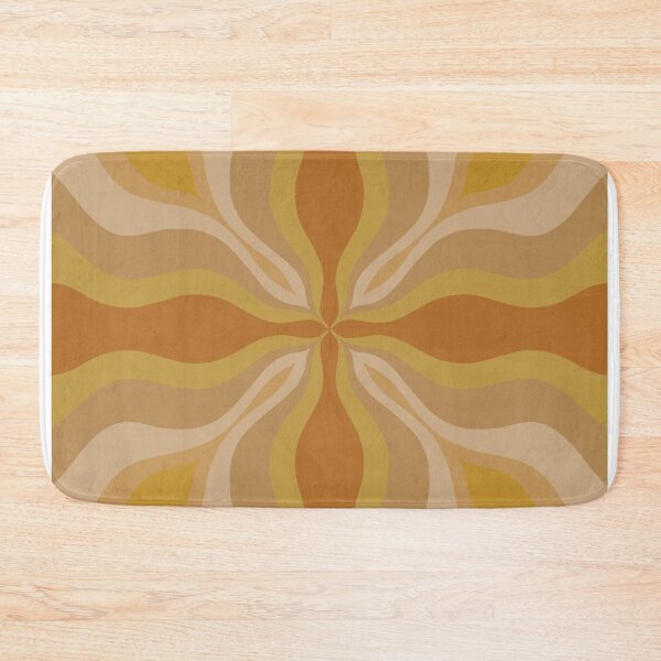 Item preview, Waves (orange) designed and sold by FullCircles.