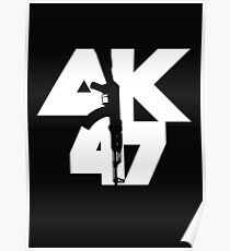AK47 Poster