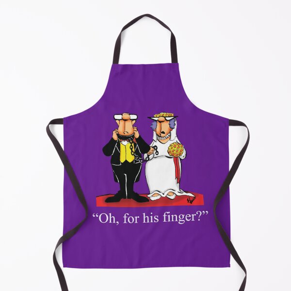 Item preview, Funny Spectickles Wedding Ring Cartoon designed and sold by abbottoons.