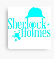 Sherlock Holmes Canvas Print