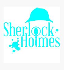 Sherlock Holmes Photographic Print