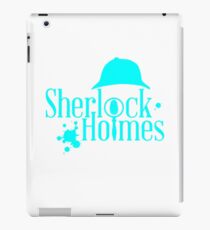 Sherlock Holmes iPad Case/Skin