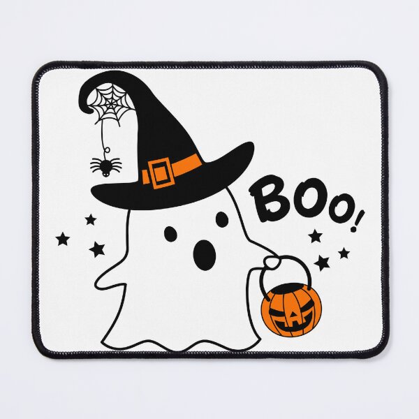 Item preview, cute ghost boo designed and sold by MissBHunny.
