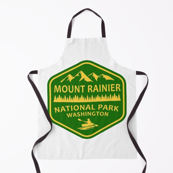 Item preview, Mount Rainier National Park Hexagon designed and sold by VanyaKar.