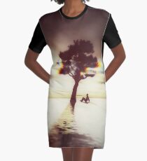 Isolation Graphic T-Shirt Dress