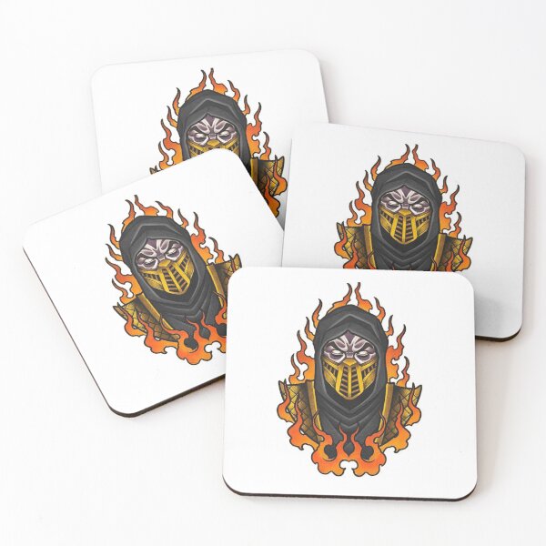 Item preview, Scorpion on Fire designed and sold by Shinobi23.