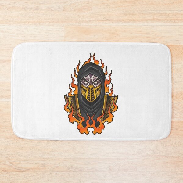 Item preview, Scorpion on Fire designed and sold by Shinobi23.