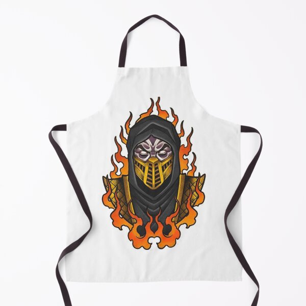 Item preview, Scorpion on Fire designed and sold by Shinobi23.