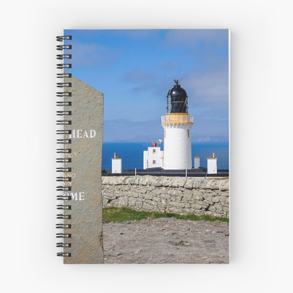 Item preview, Dunnet Head, The most northerly point of mainland Great Britain, on the North Coast 500 Route designed and sold by Rob  Ford.