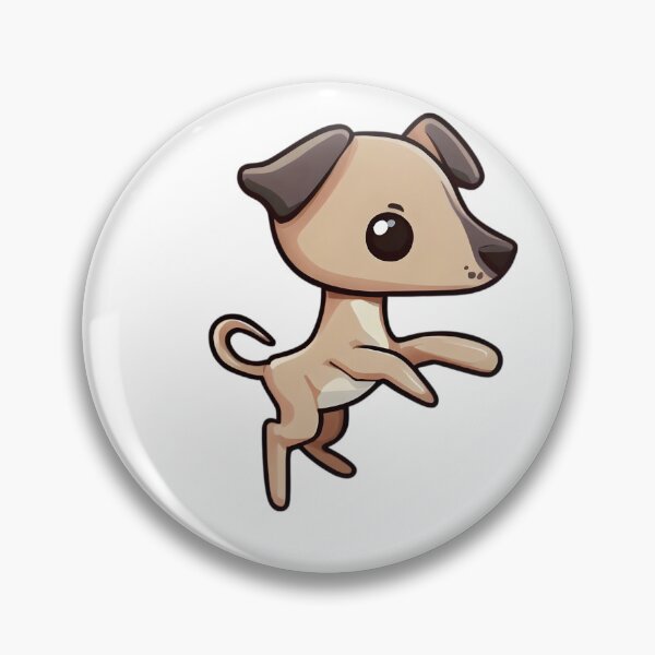 Artikelvorschau, Chibi-Windhund entworfen und verkauft von City0fDreams.