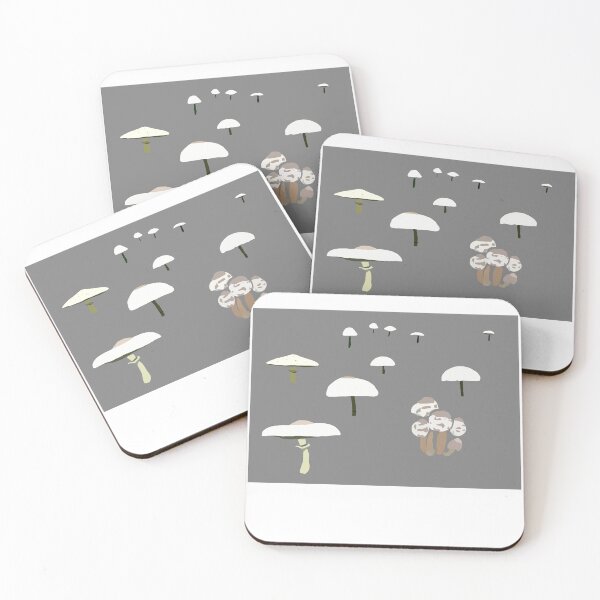 Item preview, False Parasol Mushrooms designed and sold by scratchedhand.