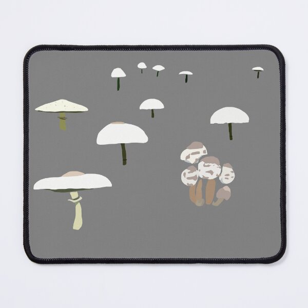 Item preview, False Parasol Mushrooms designed and sold by scratchedhand.