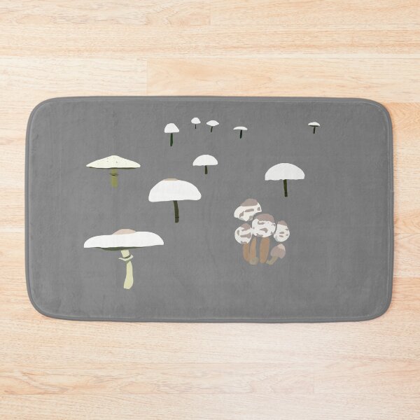 Item preview, False Parasol Mushrooms designed and sold by scratchedhand.