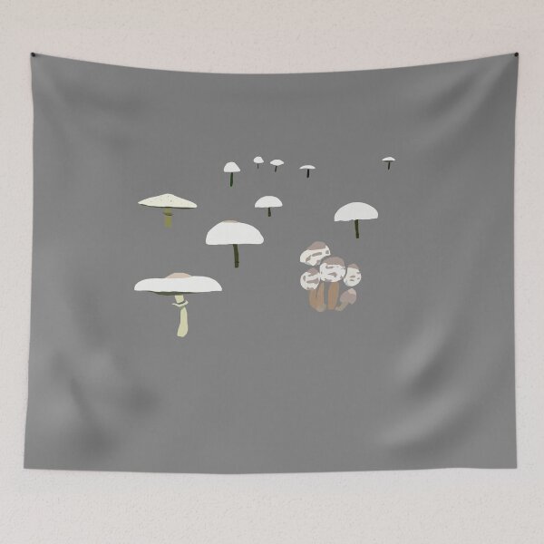 Item preview, False Parasol Mushrooms designed and sold by scratchedhand.