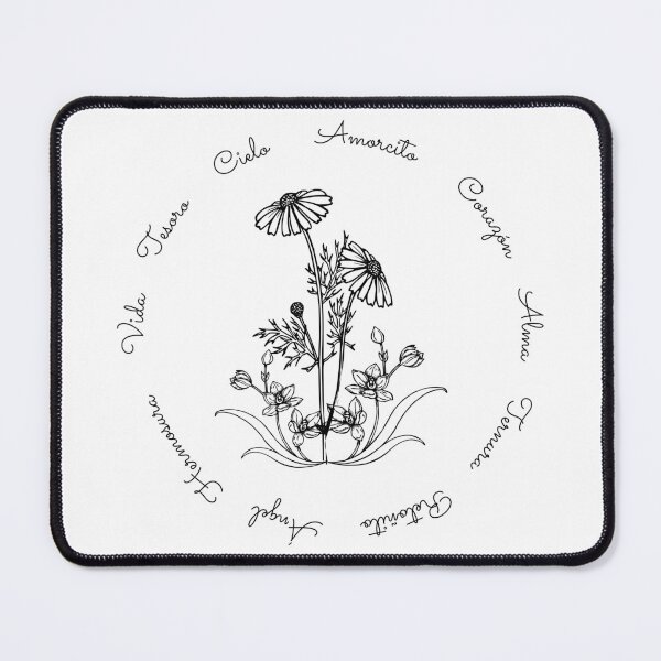 Item preview, (child version) Words of love in Spanish for sons, daughters or loved ones (children) Bilingual children and parents who are Spanish language learners black design designed and sold by SpanishStore.