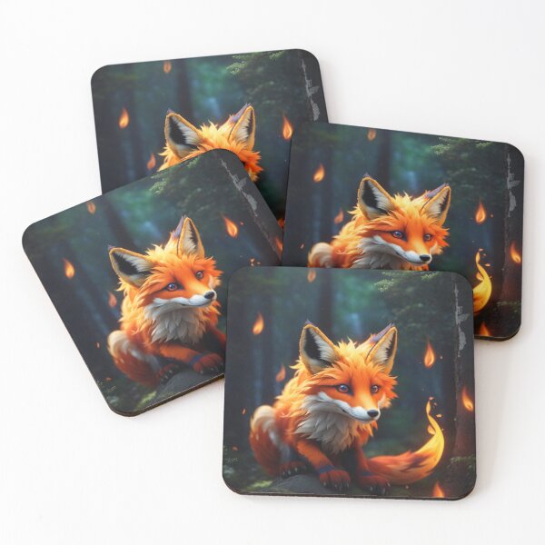 Item preview, Tulikettu's Enchantment: Fiery Emissary designed and sold by Electric-Easel.