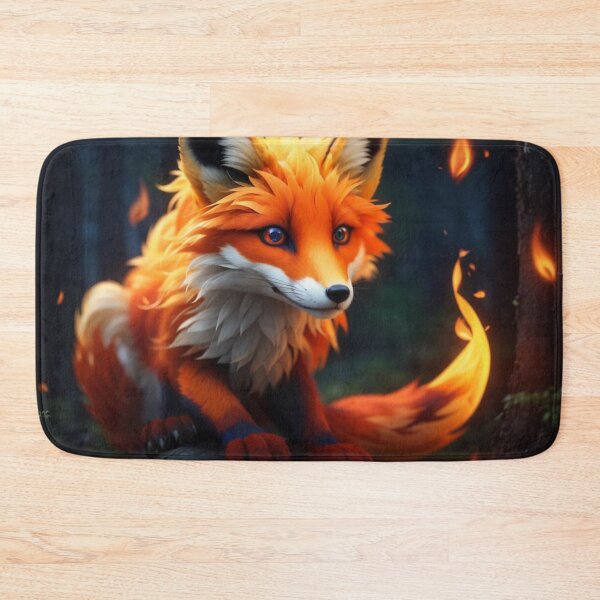 Item preview, Tulikettu's Enchantment: Fiery Emissary designed and sold by Electric-Easel.