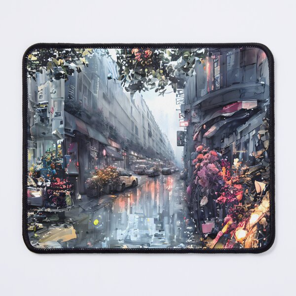 Item preview, Futuristic Paris in the style of Edouard Cortes designed and sold by ArthurVandelay.