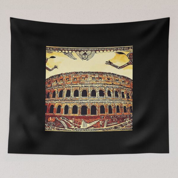 Item preview, Fake Art: Aboriginal Colosseum designed and sold by Takin-Thepiss.