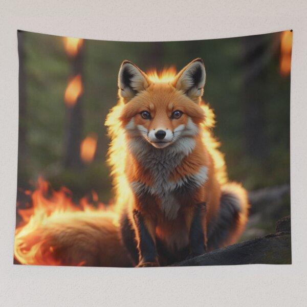 Item preview, Tulikettu's Enchantment: Fiery Emissary v2 designed and sold by Electric-Easel.