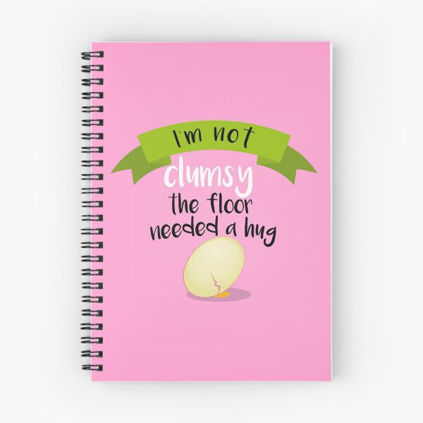 Item preview, I'm Not Clumsy! The floor needed a hug designed and sold by poisondesign.