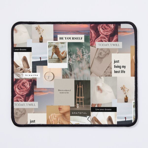 Item preview, Aesthetic Collage Inspirational Poster designed and sold by SimplyHilarious.