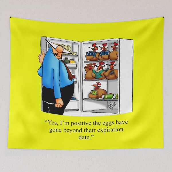 Item preview, Funny Spectickles Chicken or the Egg Humor designed and sold by abbottoons.