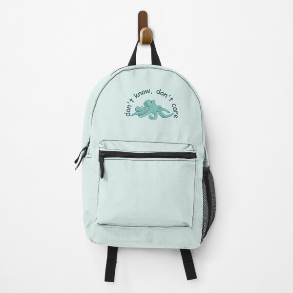 Item preview, don't know, don't care squidward reference quotes designed and sold by renmei-studios.