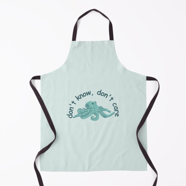 Item preview, don't know, don't care squidward reference quotes designed and sold by renmei-studios.