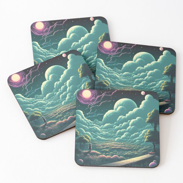 Item preview, Dreamy liminal anemoia painting designed and sold by ArthurVandelay.