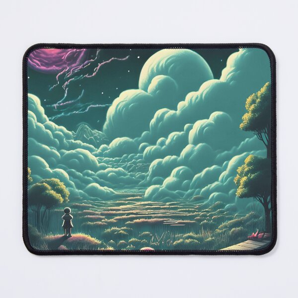 Item preview, Dreamy liminal anemoia painting designed and sold by ArthurVandelay.