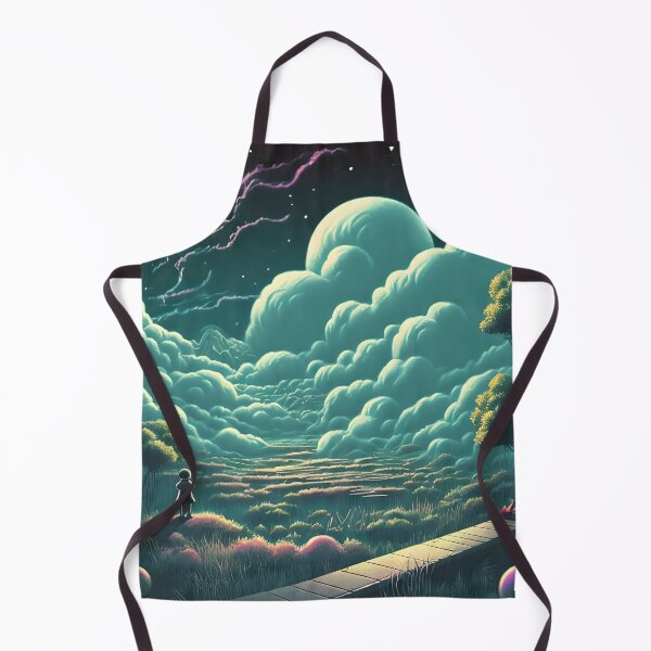 Item preview, Dreamy liminal anemoia painting designed and sold by ArthurVandelay.