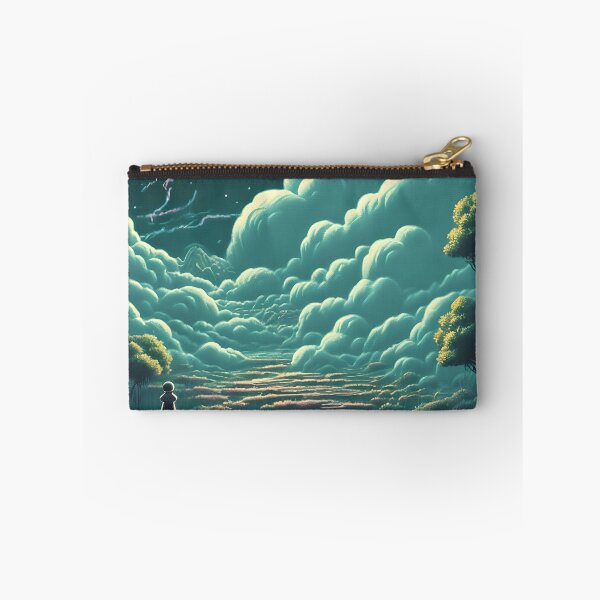 Item preview, Dreamy liminal anemoia painting designed and sold by ArthurVandelay.