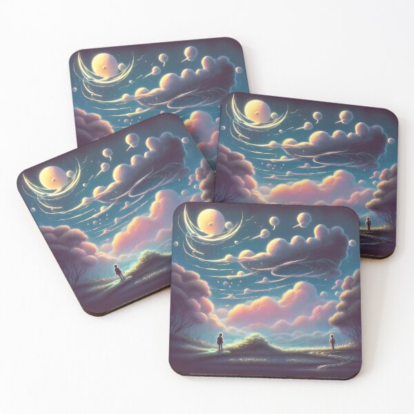 Item preview, Dreamy liminal anemoia painting designed and sold by ArthurVandelay.
