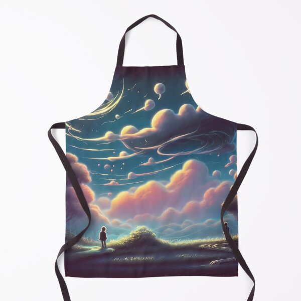 Item preview, Dreamy liminal anemoia painting designed and sold by ArthurVandelay.