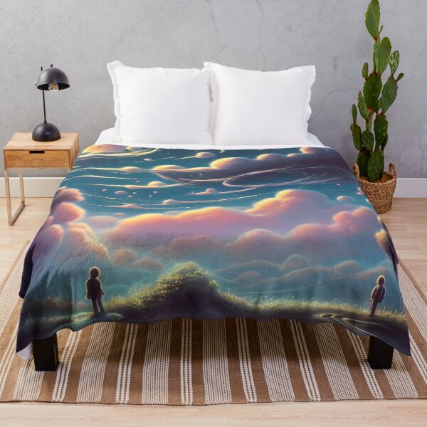 Item preview, Dreamy liminal anemoia painting designed and sold by ArthurVandelay.