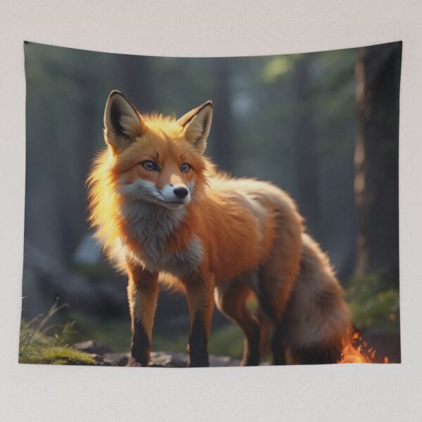 Item preview, Tulikettu's Enchantment: Fiery Emissary v3 designed and sold by Electric-Easel.