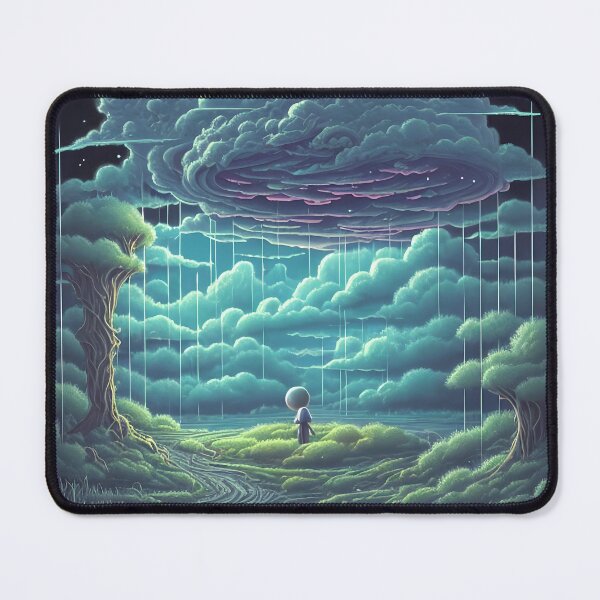 Item preview, Dreamy liminal anemoia painting designed and sold by ArthurVandelay.