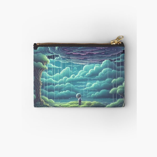 Item preview, Dreamy liminal anemoia painting designed and sold by ArthurVandelay.
