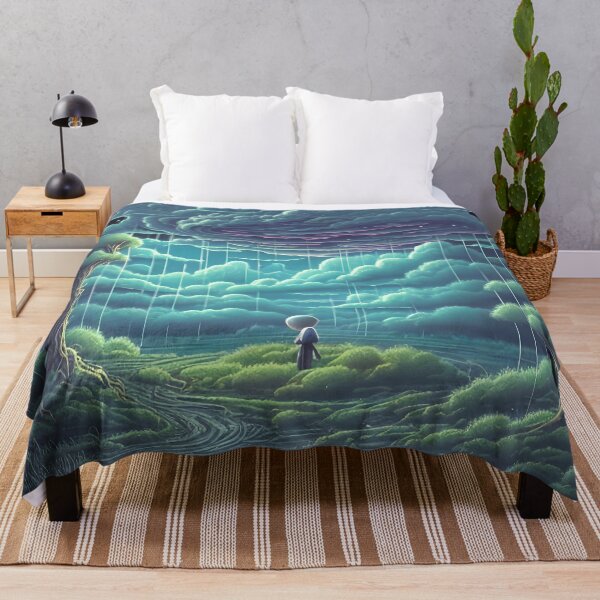 Item preview, Dreamy liminal anemoia painting designed and sold by ArthurVandelay.