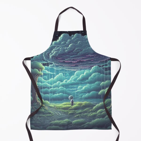 Item preview, Dreamy liminal anemoia painting designed and sold by ArthurVandelay.